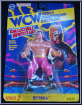 Sting from WCW - Series 2 manufactured by Original San Francisco Toymakers [Front]