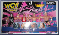 Sting / Rick Steiner / Ric Flair / Lex Luger Action Figure