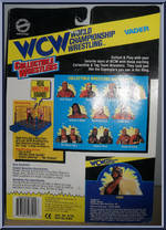 Vader from WCW - Series 1 manufactured by Original San Francisco Toymakers [Back]