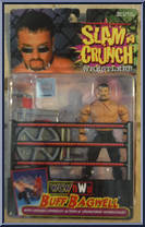 Buff Bagwell from WCW - Slam 'N Crunch manufactured by Toy Biz [Front]