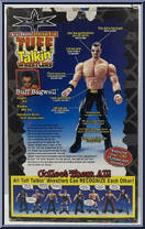 Buff Bagwell from WCW - Tuff Talkin' manufactured by Toy Biz [Back]