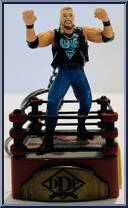 Diamond Dallas Page from WCW - Key Chain Wrestlers - Electronic Talking manufactured by Toy Biz [Loose]