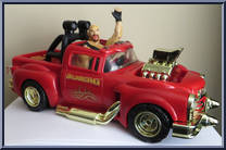 Goldberg from WCW - Road Rebels manufactured by Toy Biz [Loose]