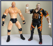 Goldberg / Bam Bam Bigelow Action Figure