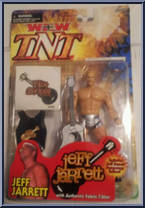 Jeff Jarrett from WCW - T.N.T. manufactured by Toy Biz [Front]