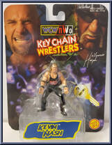 Kevin Nash from WCW - Key Chain Wrestlers manufactured by Toy Biz [Front]