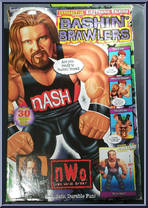 Kevin Nash from WCW - Bashin' Brawlers manufactured by Toy Biz [Front]