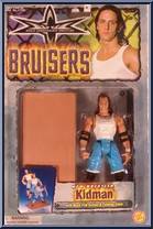 Kidman from WCW - Bruisers manufactured by Toy Biz [Front]