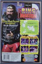 Rick Steiner from WCW - Ring Masters manufactured by Toy Biz [Back]