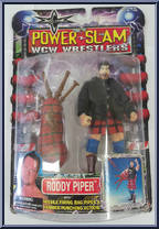 Rowdy Roddy Piper from WCW - Power Slam manufactured by Toy Biz [Front]