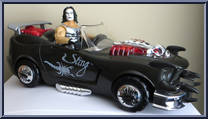 Sting from WCW - Road Rebels manufactured by Toy Biz [Loose]