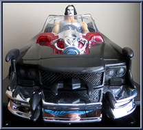Sting from WCW - Road Rebels manufactured by Toy Biz [Loose]