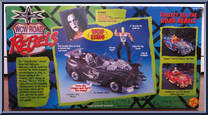 Sting from WCW - Road Rebels manufactured by Toy Biz [Back]