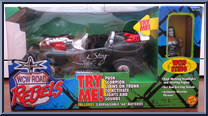 Sting from WCW - Road Rebels manufactured by Toy Biz [Front]