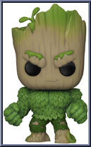 Groot as Hulk Action Figure