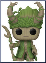 Groot as Loki Action Figure