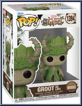 Groot as Loki from We Are Groot - Pop! Vinyl Figures manufactured by Funko [Front]