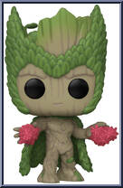 Groot as Scarlet Witch Action Figure