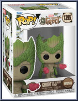 Groot as Scarlet Witch from We Are Groot - Pop! Vinyl Figures manufactured by Funko [Front]