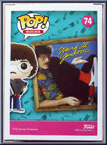 Weird Al Yankovic from Weird Al Yankovic - Pop! Vinyl Figures manufactured by Funko [Back]