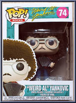 Weird Al Yankovic from Weird Al Yankovic - Pop! Vinyl Figures manufactured by Funko [Front]