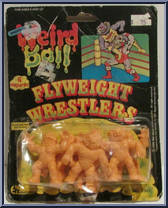 Flyweight Wrestlers Action Figure