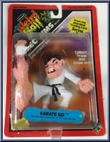 Karate Sid Action Figure