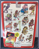 Pullet N. Bailout from Weird Ball - Collectums manufactured by Mel Appel [Back]