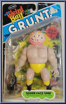 Sewer Face Sam Action Figure