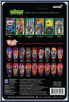 Blood (Rotten Rangers) from Weirdest - ReAction Figures manufactured by Super7 [Back]