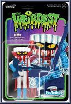 Blood (Rotten Rangers) from Weirdest - ReAction Figures manufactured by Super7 [Front]
