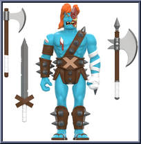 Gor-lor (Indigo to Hell) Action Figure