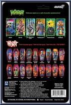 Mummy's Hand from Weirdest - ReAction Figures manufactured by Super7 [Back]