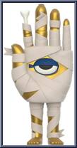 Mummy's Hand (Infernal Curse) Action Figure