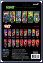 Mummy's Hand (Infernal Curse) from Weirdest - ReAction Figures manufactured by Super7 [Back]