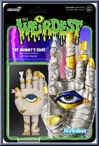 Mummy's Hand (Infernal Curse) from Weirdest - ReAction Figures manufactured by Super7 [Front]