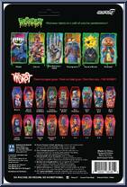 Mummy's Hand (Putrid Pals) from Weirdest - ReAction Figures manufactured by Super7 [Back]
