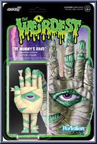 Mummy's Hand (Putrid Pals) from Weirdest - ReAction Figures manufactured by Super7 [Front]