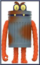 Transquatch (Rotten Rangers) Action Figure