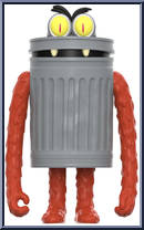 Trashquatch Action Figure
