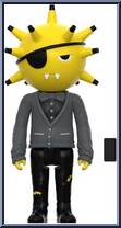 Trauma Bomb Action Figure