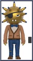 Trauma Bomb (Infernal Curse) Action Figure