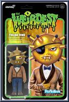 Trauma Bomb (Infernal Curse) from Weirdest - ReAction Figures manufactured by Super7 [Front]