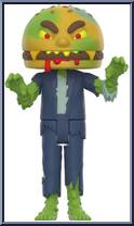 Zombeef (Rotten Rangers) Action Figure
