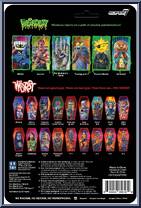 Zombeef (Rotten Rangers) from Weirdest - ReAction Figures manufactured by Super7 [Back]