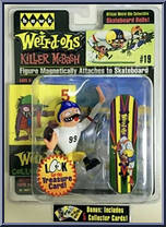 Killer McBash from Weird-Ohs - Basic Series manufactured by Hawk [Front]