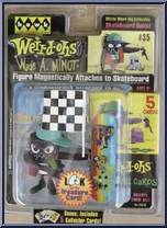 Wade A. Minut from Weird-Ohs - Basic Series manufactured by Hawk [Front]