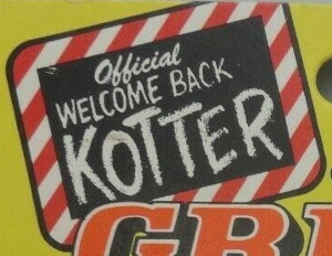 Welcome Back Kotter (AHI)