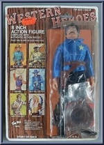 Wyatt Earp Action Figure