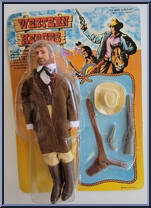 Cowboy #3 from Western Heroes - Basic Series manufactured by Paco [Front]